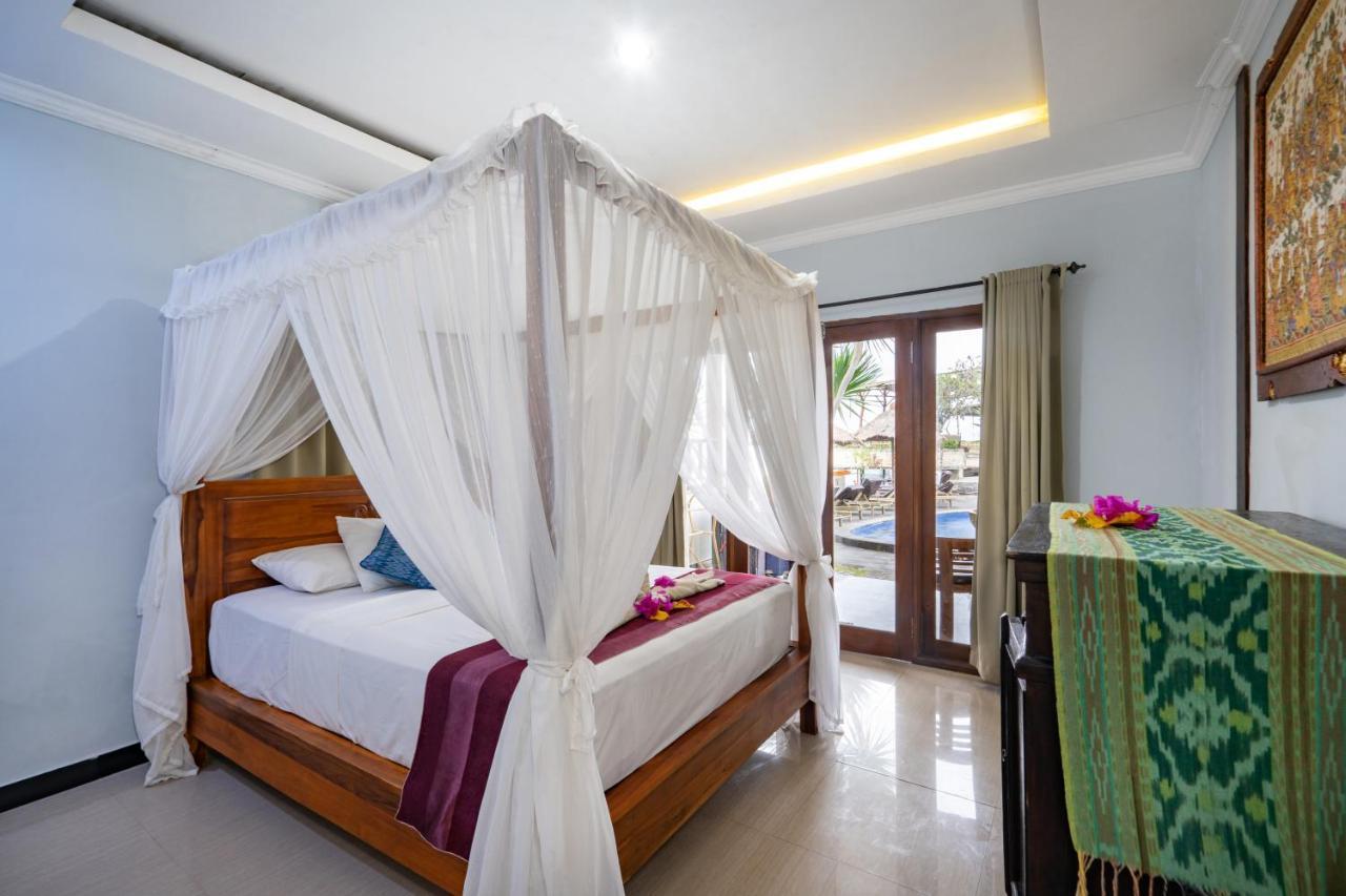 Mushroom Beach Bungalows Nusa Lembongan  Luaran gambar