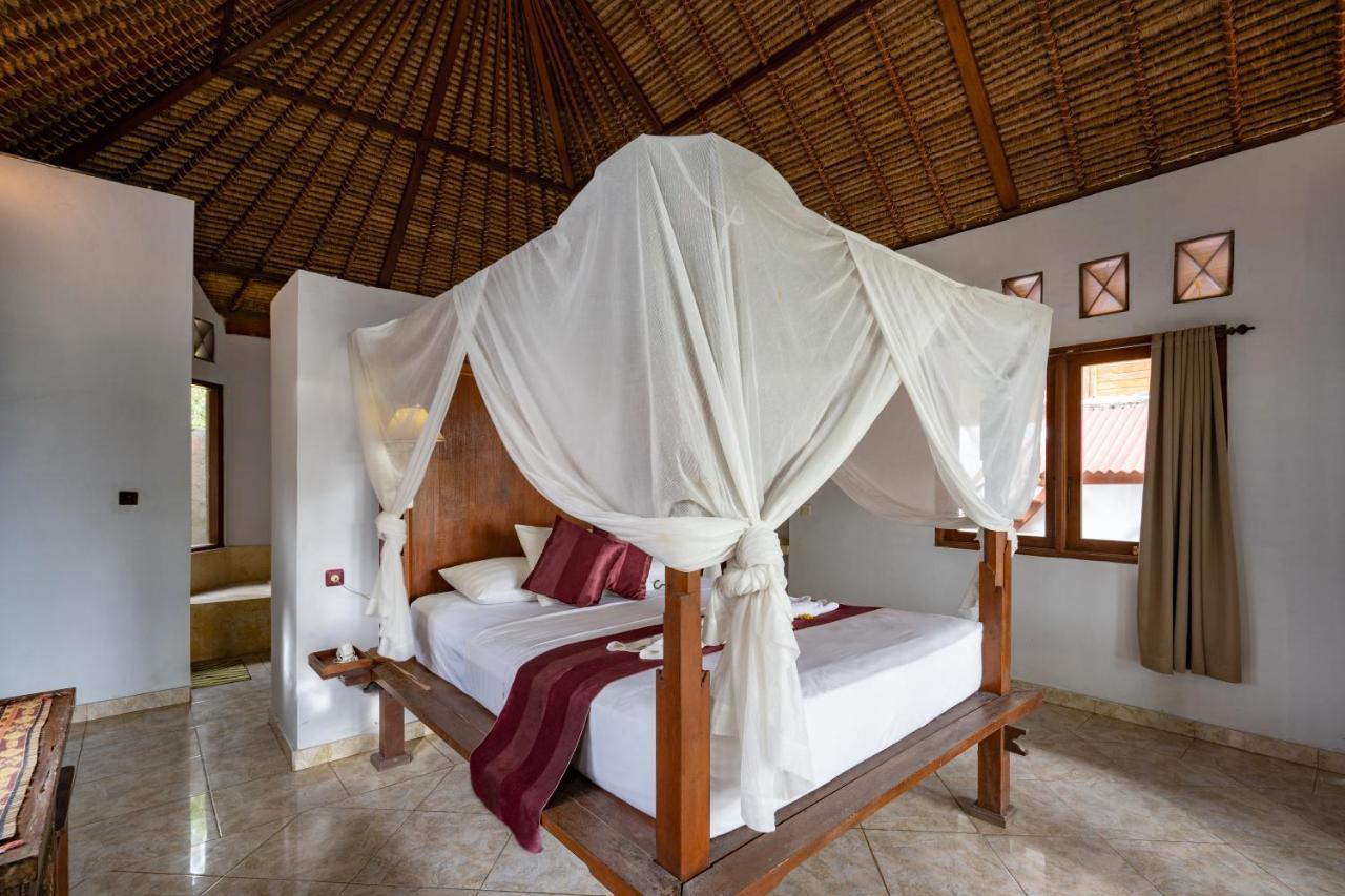 Mushroom Beach Bungalows Nusa Lembongan  Luaran gambar