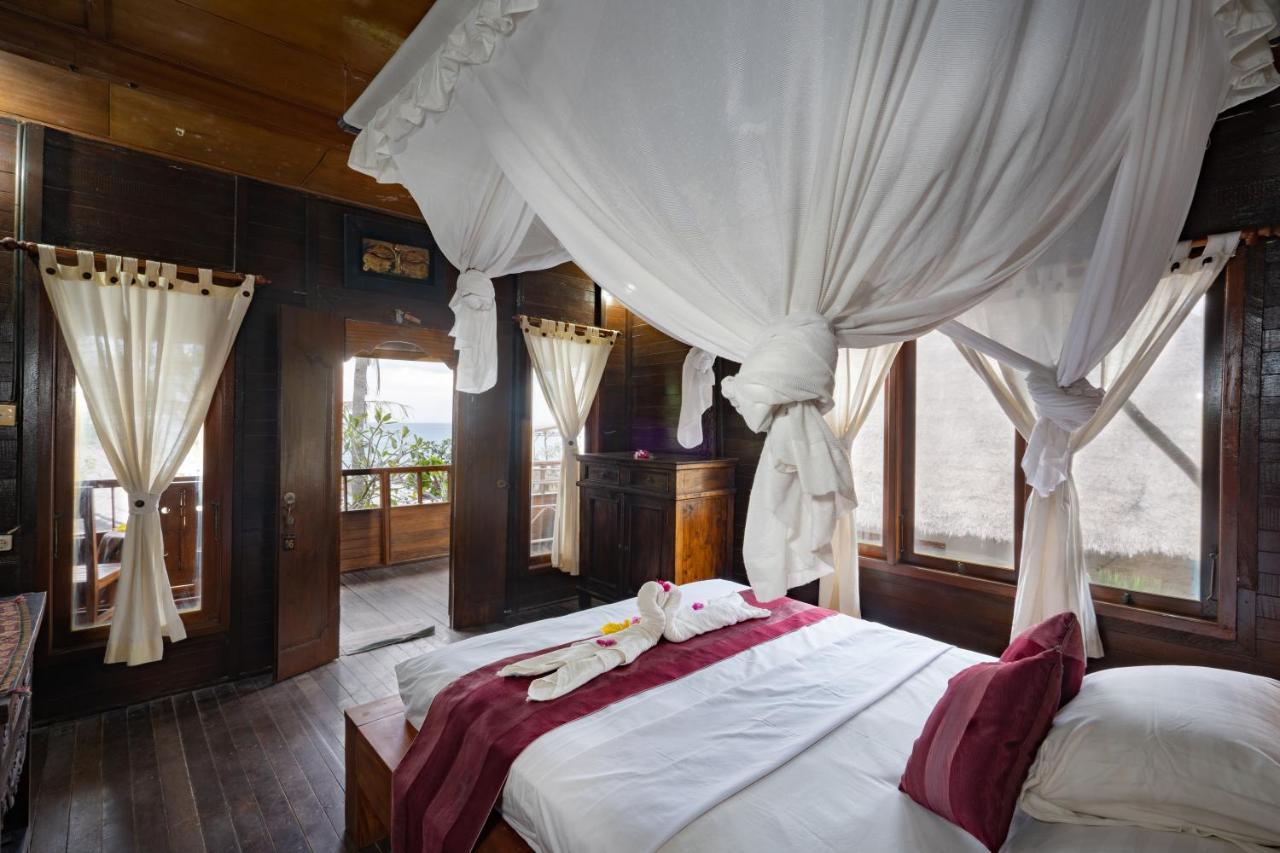 Mushroom Beach Bungalows Nusa Lembongan  Luaran gambar