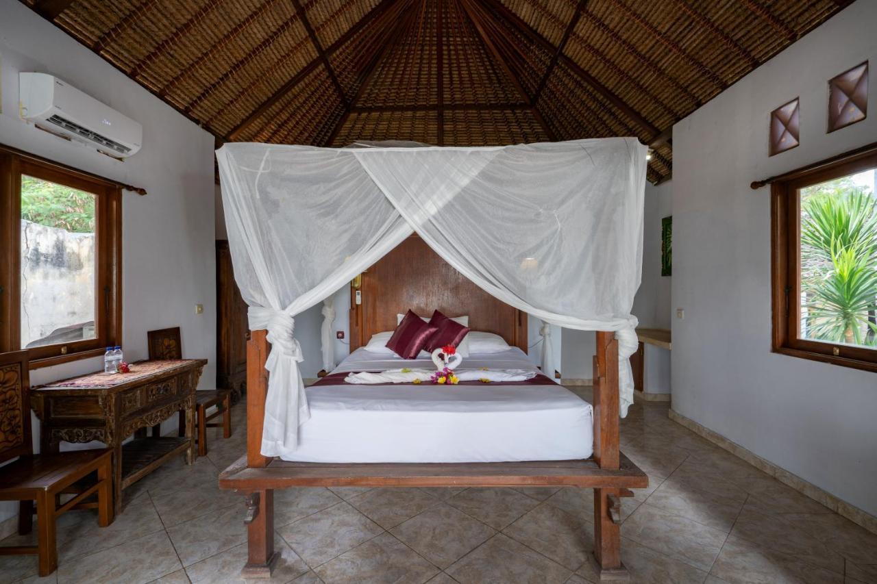Mushroom Beach Bungalows Nusa Lembongan  Luaran gambar