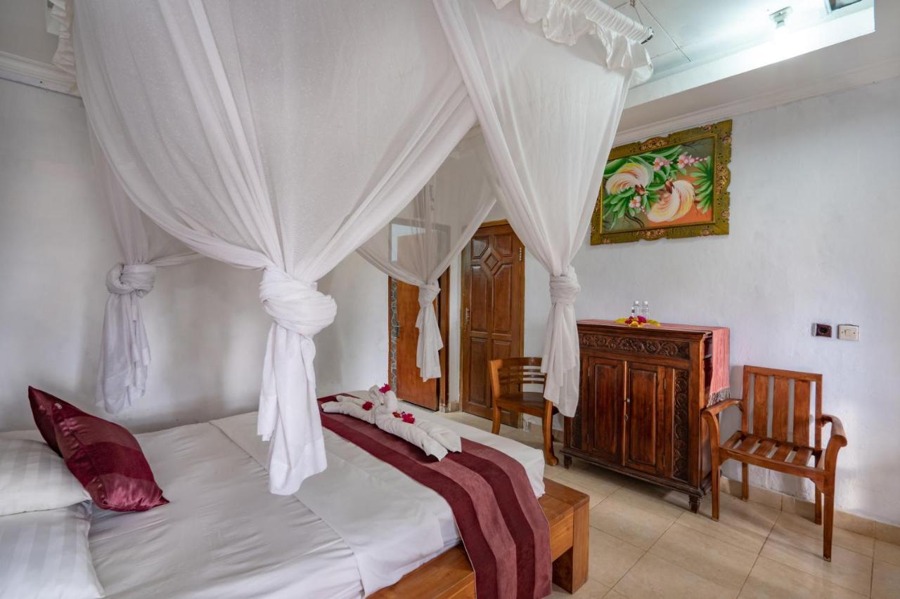 Mushroom Beach Bungalows Nusa Lembongan  Luaran gambar