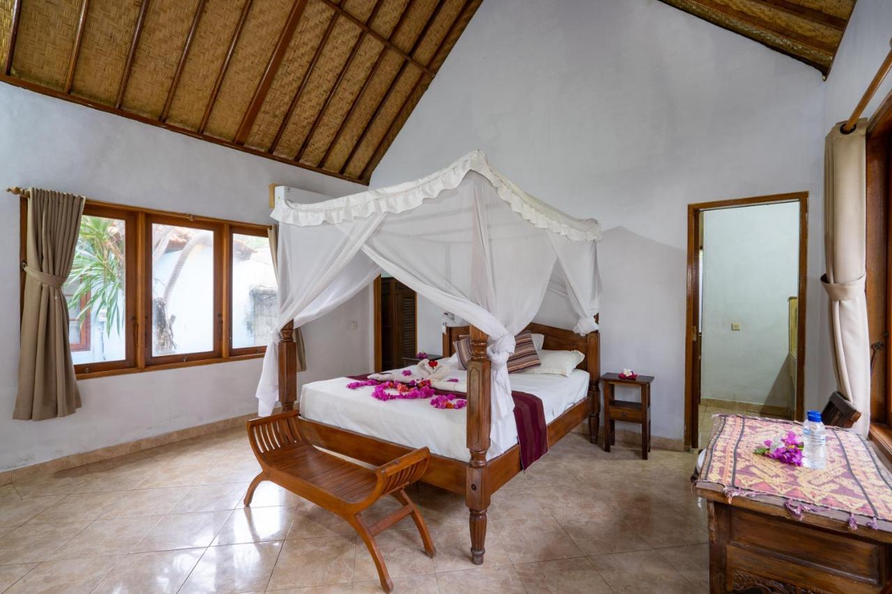 Mushroom Beach Bungalows Nusa Lembongan  Luaran gambar