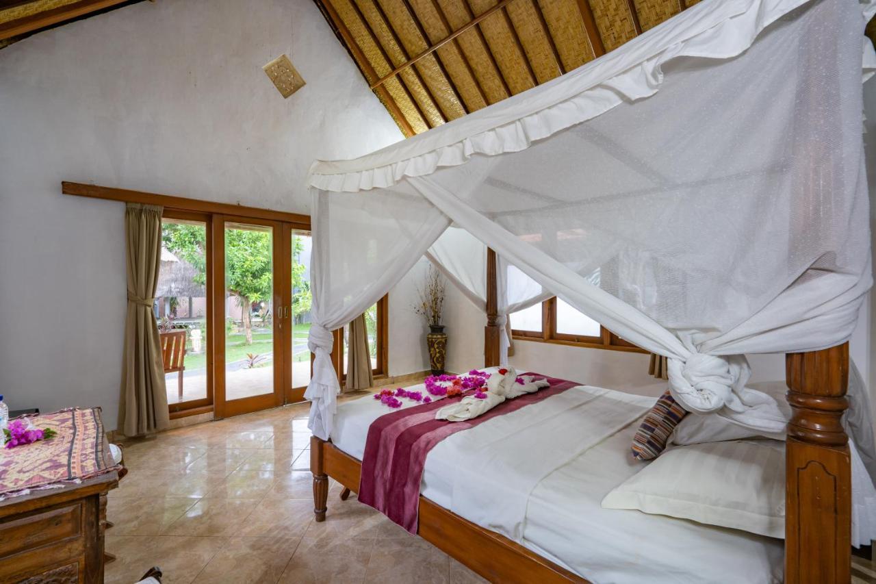 Mushroom Beach Bungalows Nusa Lembongan  Luaran gambar