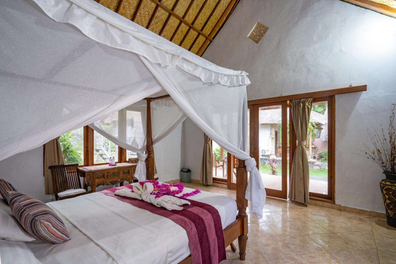 Mushroom Beach Bungalows Nusa Lembongan  Luaran gambar