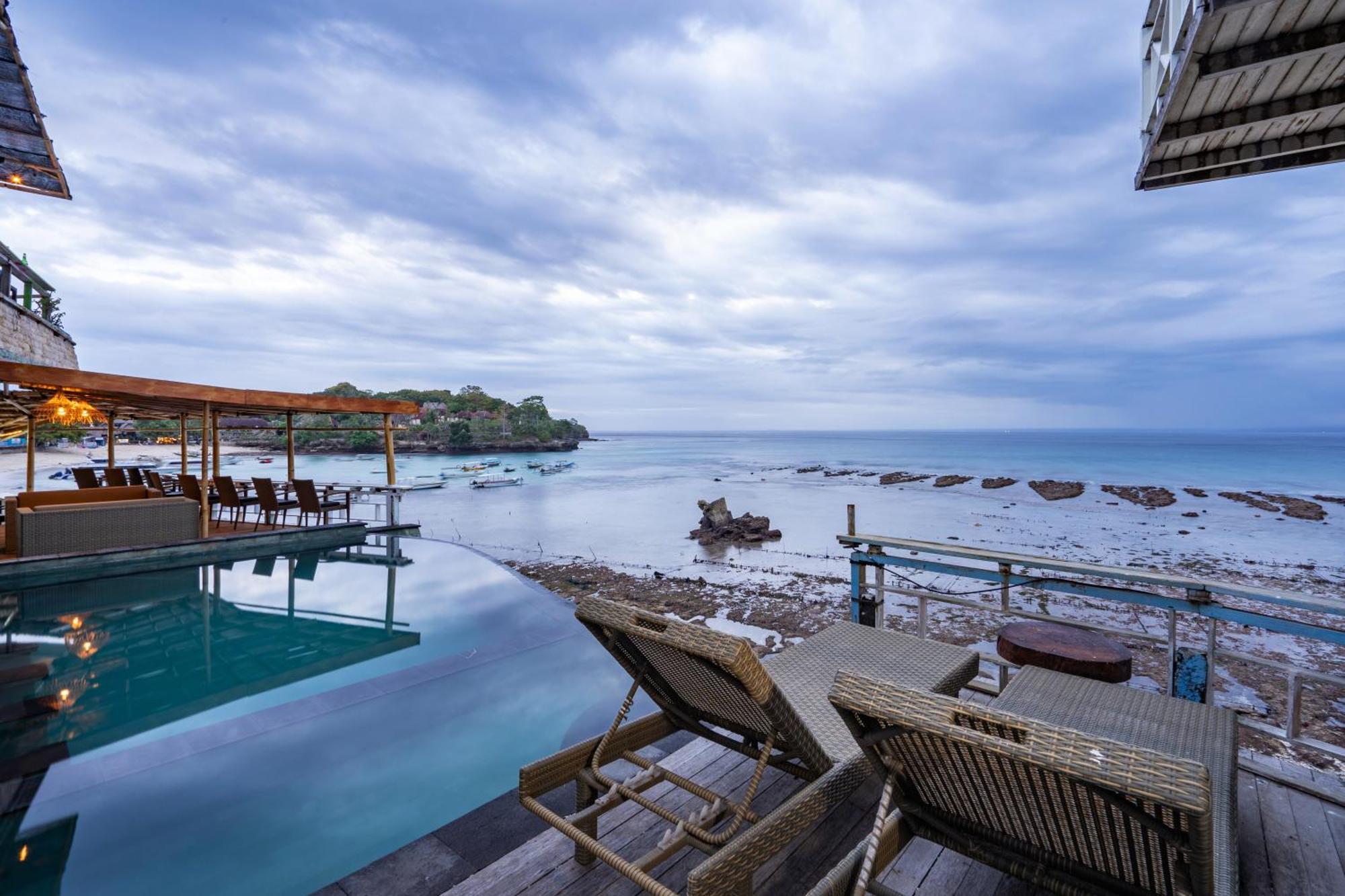 Mushroom Beach Bungalows Nusa Lembongan  Luaran gambar