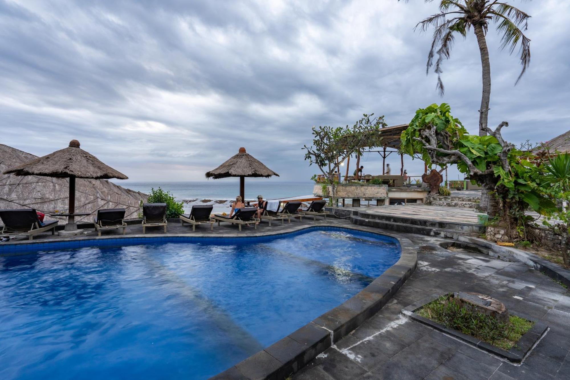 Mushroom Beach Bungalows Nusa Lembongan  Luaran gambar