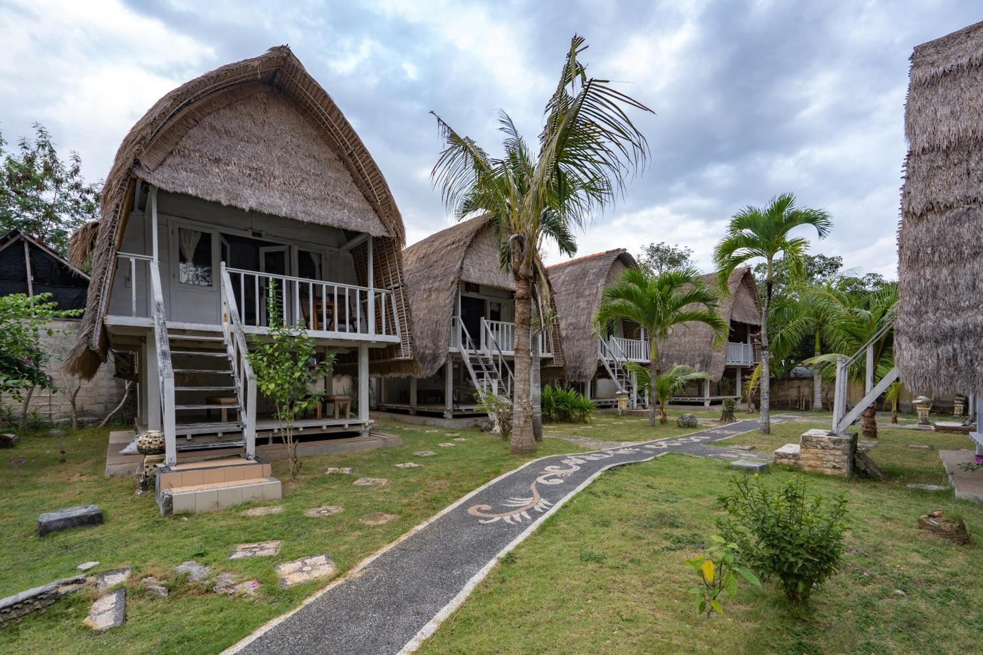 Mushroom Beach Bungalows Nusa Lembongan  Luaran gambar