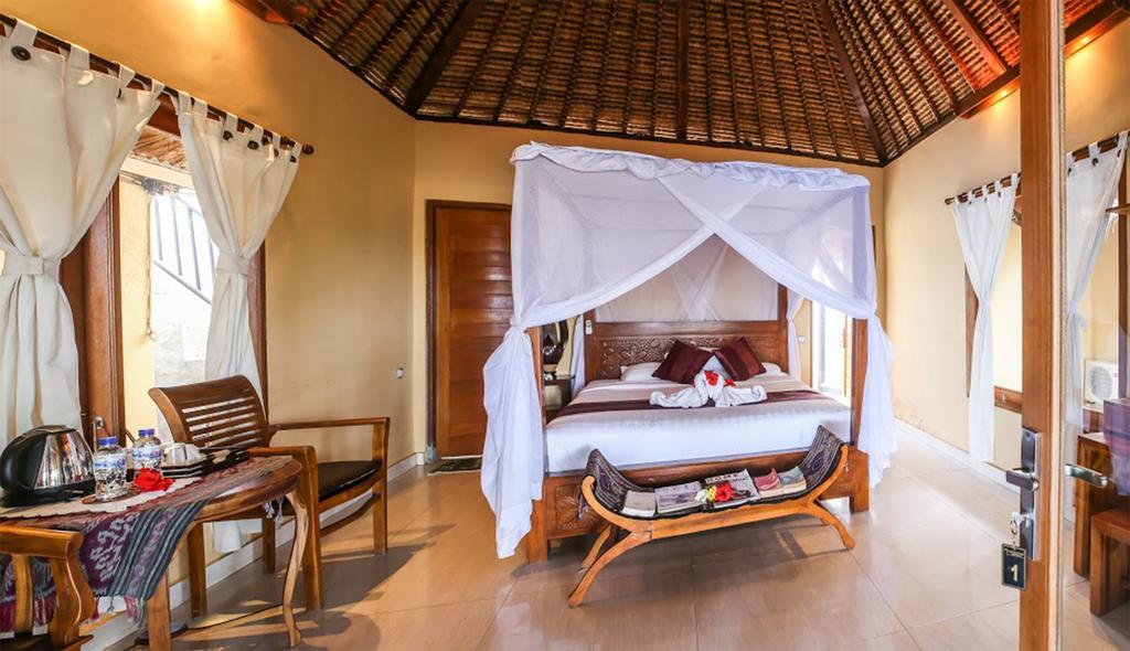 Mushroom Beach Bungalows Nusa Lembongan  Luaran gambar