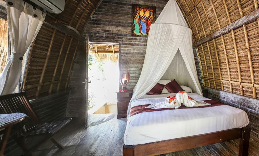 Mushroom Beach Bungalows Nusa Lembongan  Luaran gambar