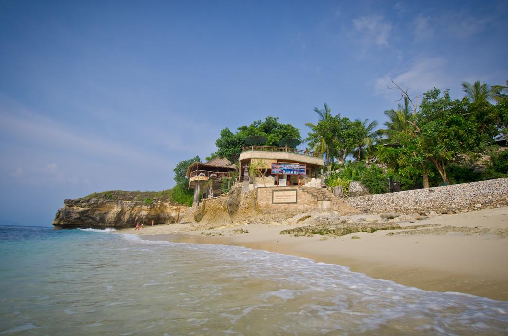 Mushroom Beach Bungalows Nusa Lembongan  Luaran gambar