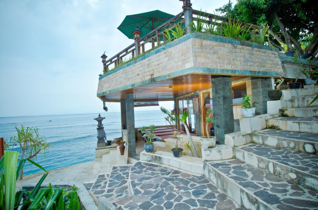 Mushroom Beach Bungalows Nusa Lembongan  Luaran gambar