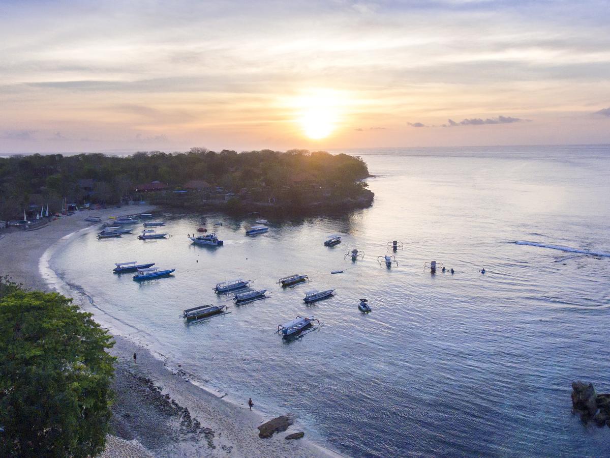 Mushroom Beach Bungalows Nusa Lembongan  Luaran gambar