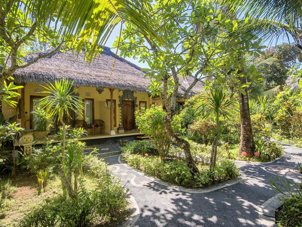 Mushroom Beach Bungalows Nusa Lembongan  Luaran gambar