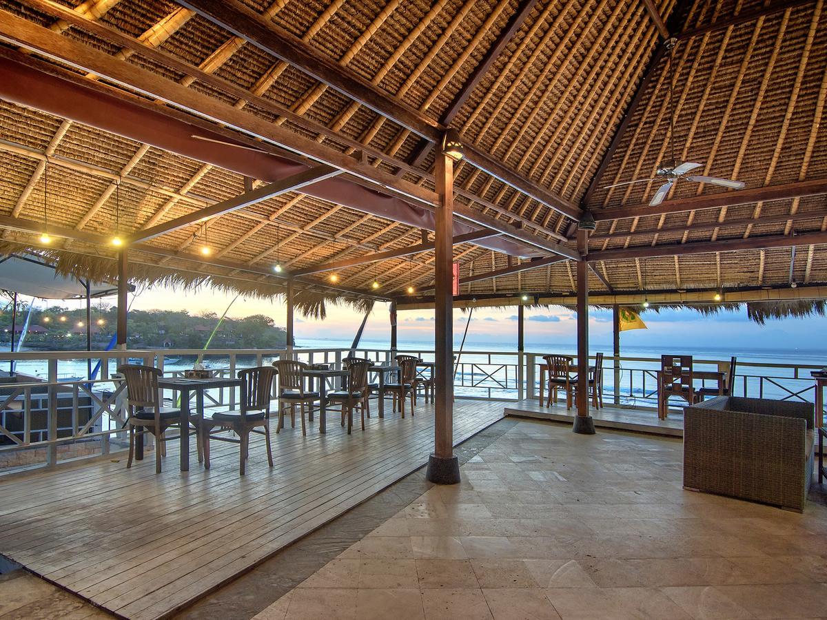 Mushroom Beach Bungalows Nusa Lembongan  Luaran gambar