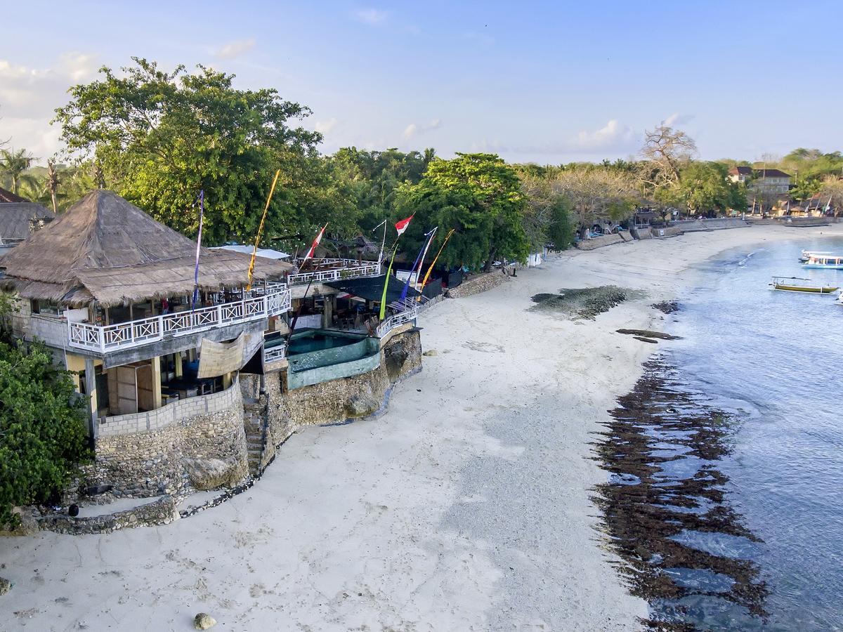 Mushroom Beach Bungalows Nusa Lembongan  Luaran gambar