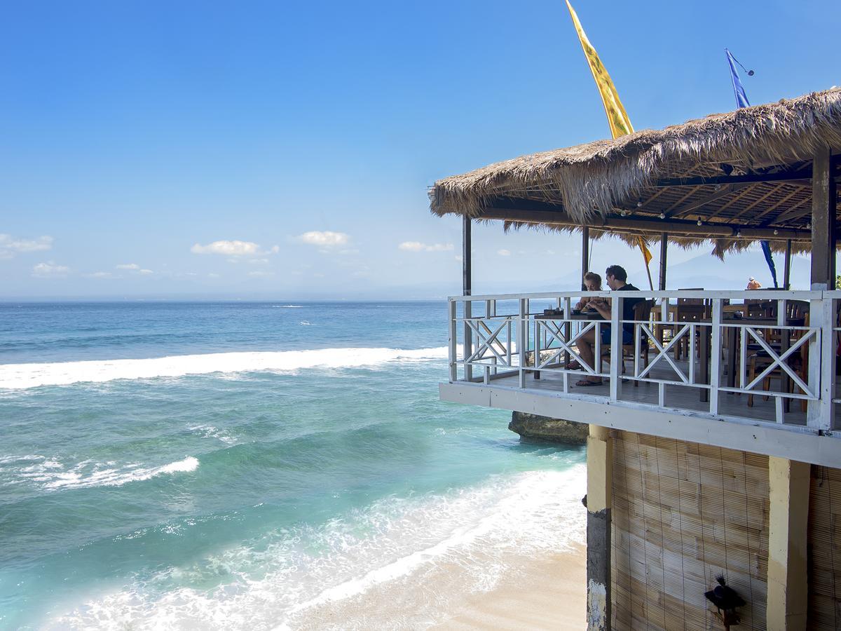 Mushroom Beach Bungalows Nusa Lembongan  Luaran gambar