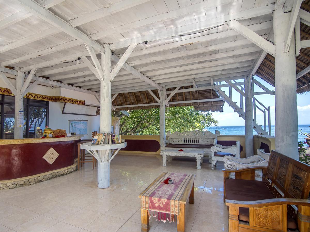 Mushroom Beach Bungalows Nusa Lembongan  Luaran gambar