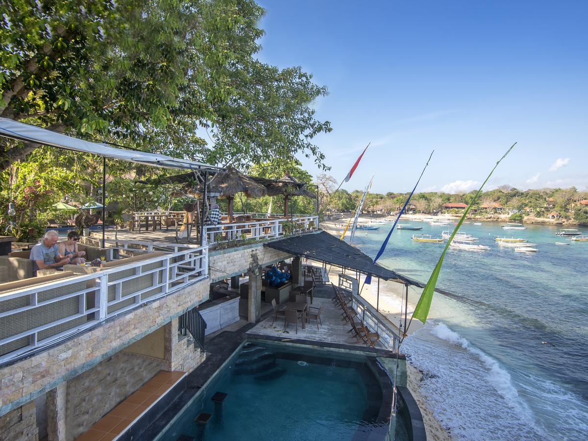 Mushroom Beach Bungalows Nusa Lembongan  Luaran gambar