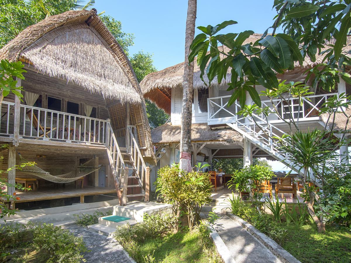 Mushroom Beach Bungalows Nusa Lembongan  Luaran gambar