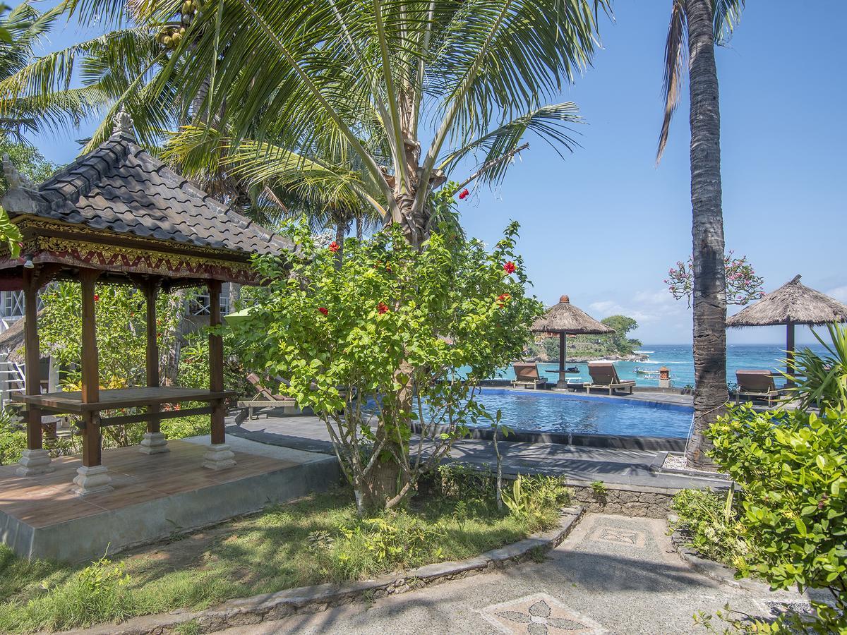 Mushroom Beach Bungalows Nusa Lembongan  Luaran gambar
