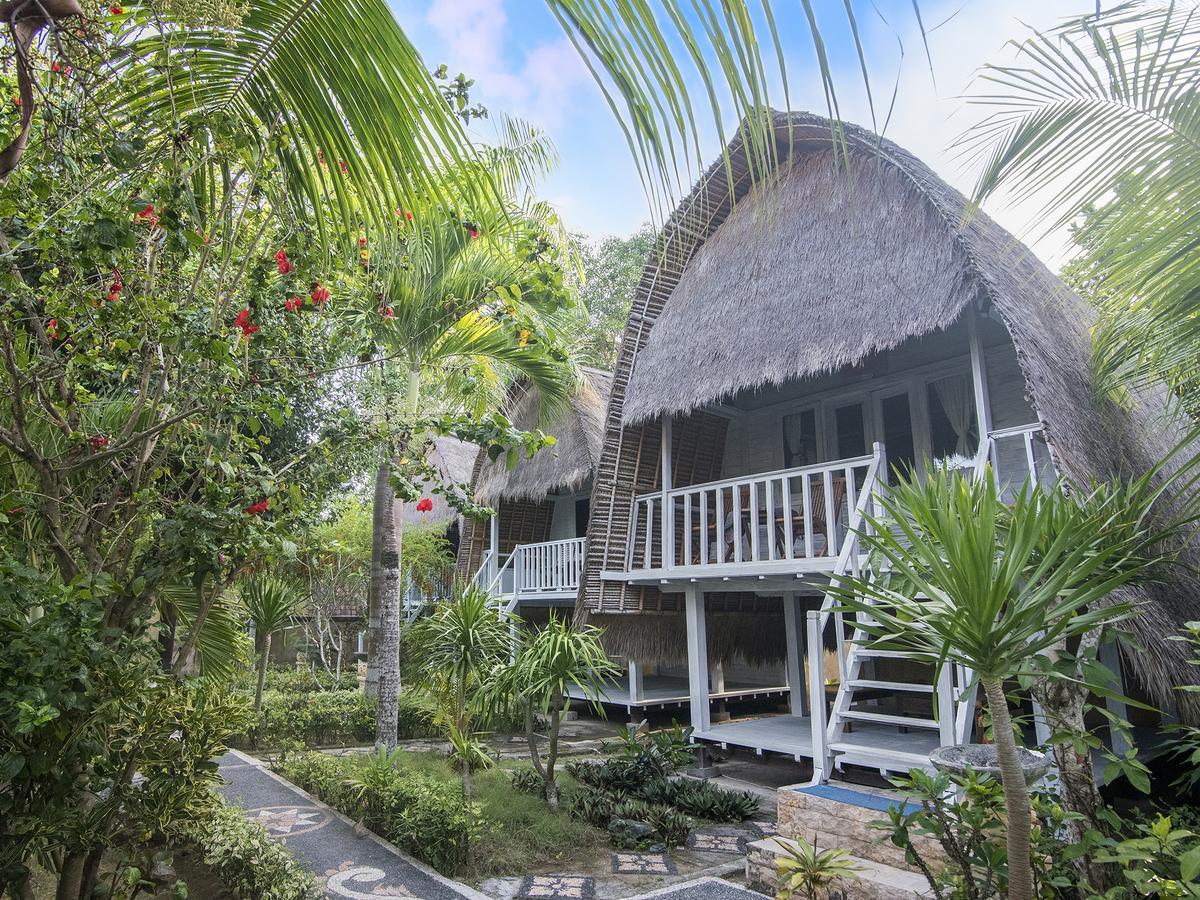 Mushroom Beach Bungalows Nusa Lembongan  Luaran gambar