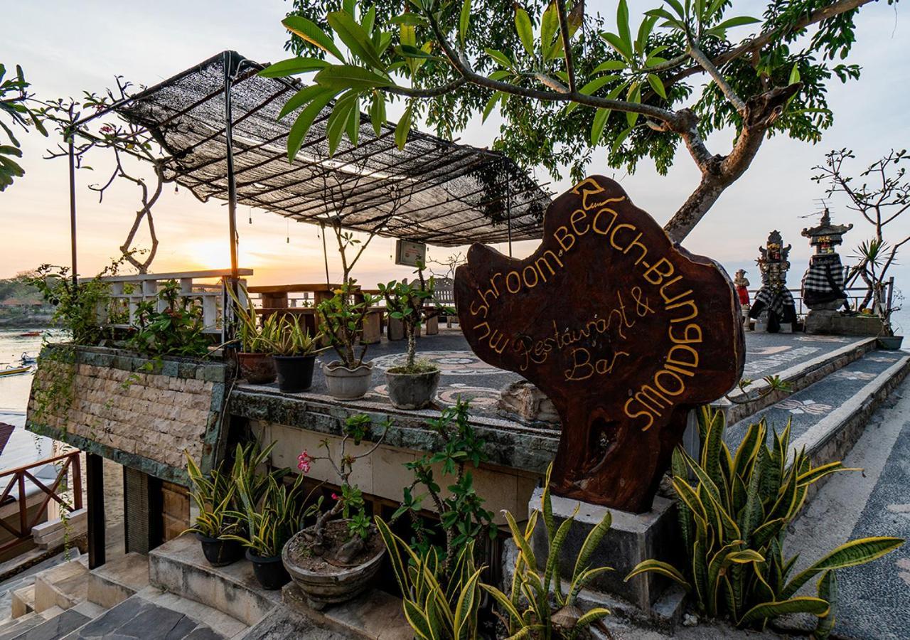 Mushroom Beach Bungalows Nusa Lembongan  Luaran gambar