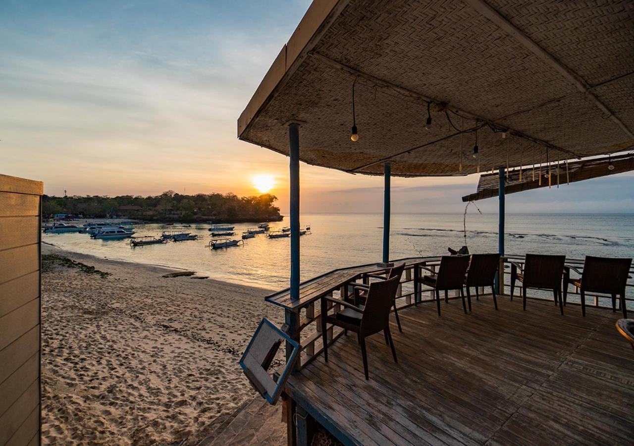 Mushroom Beach Bungalows Nusa Lembongan  Luaran gambar