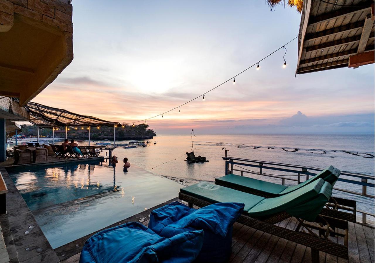 Mushroom Beach Bungalows Nusa Lembongan  Luaran gambar