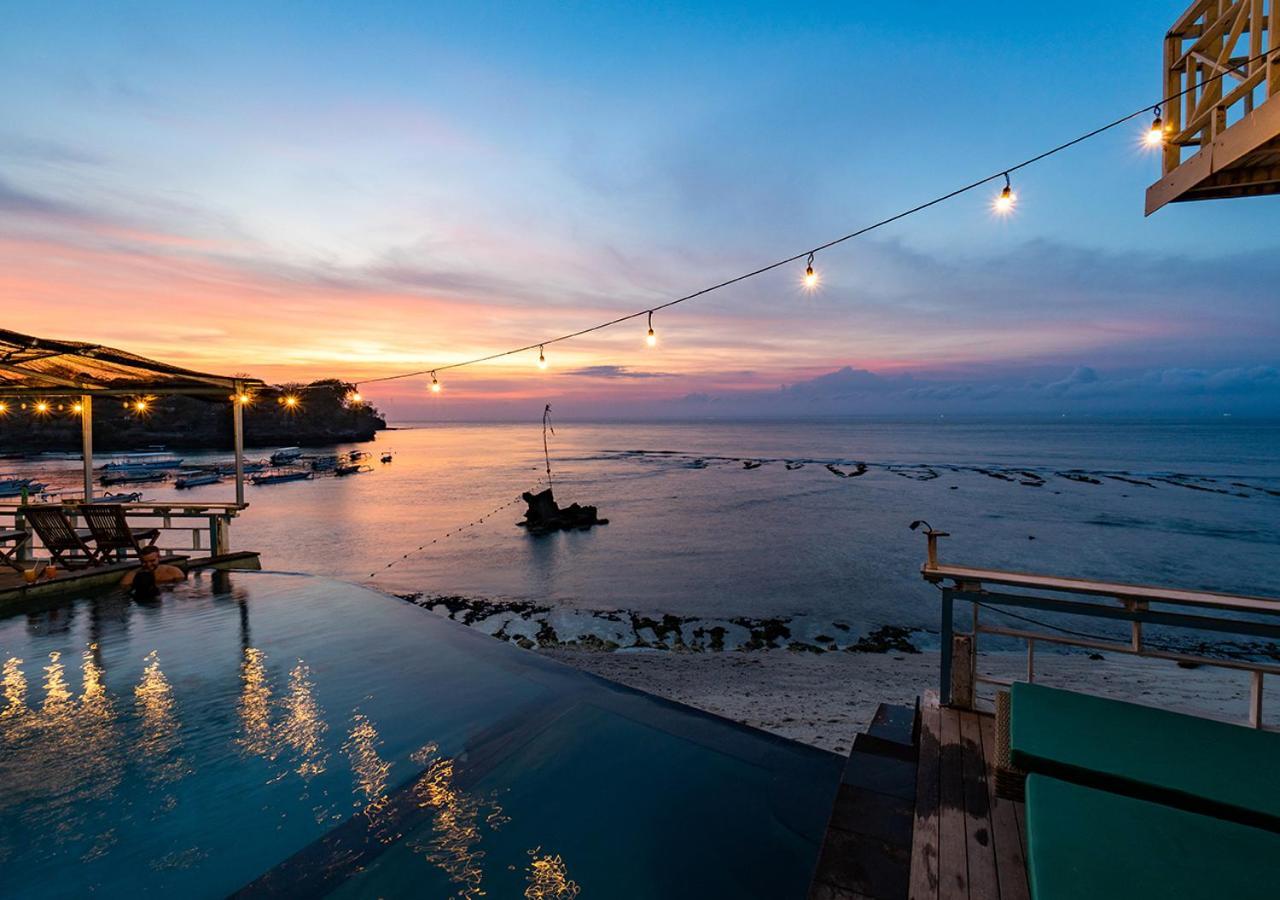 Mushroom Beach Bungalows Nusa Lembongan  Luaran gambar