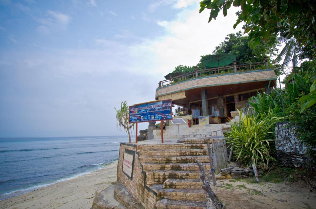 Mushroom Beach Bungalows Nusa Lembongan  Luaran gambar